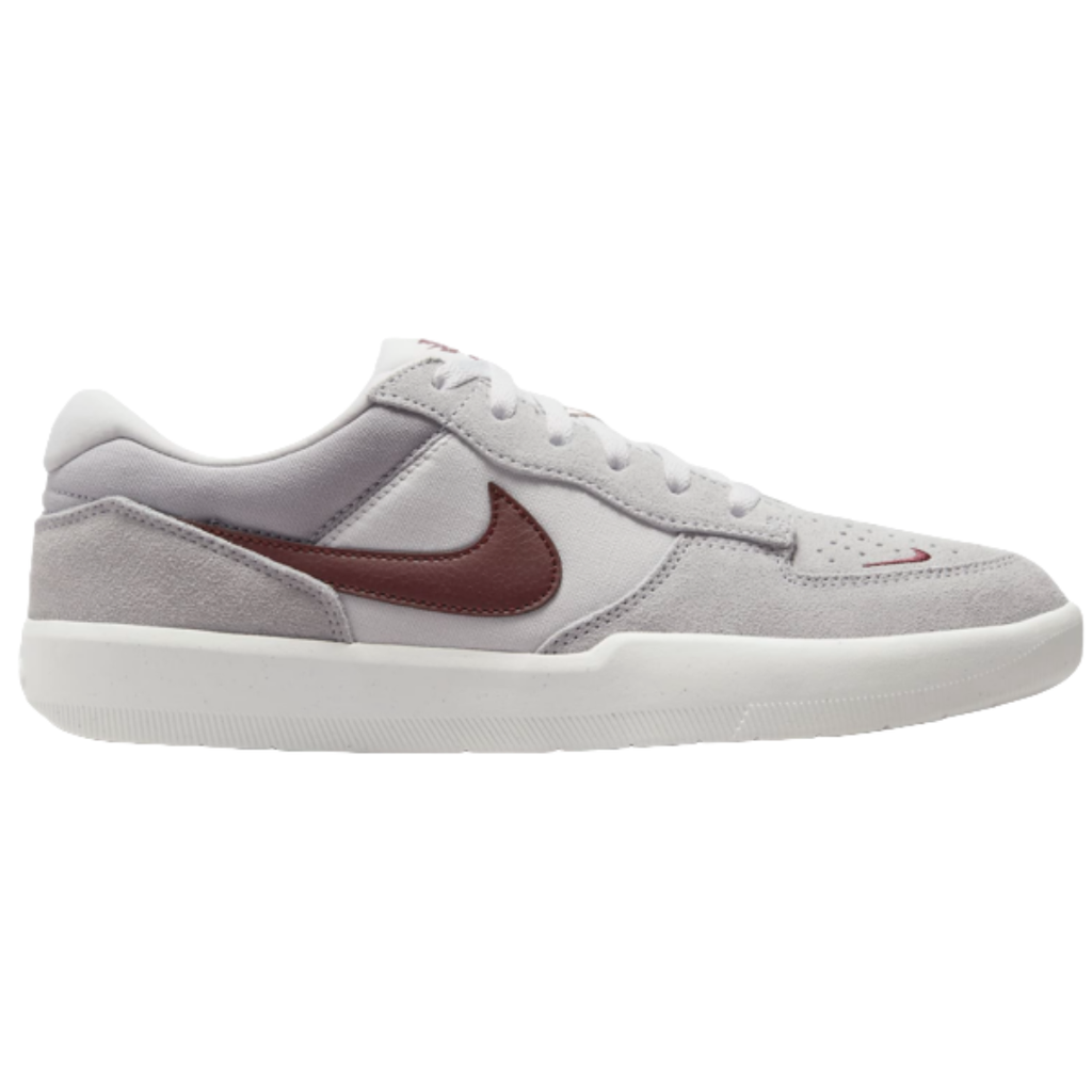 Nike SB Force 58 Light Smoke Burgundy | FQ7637-001