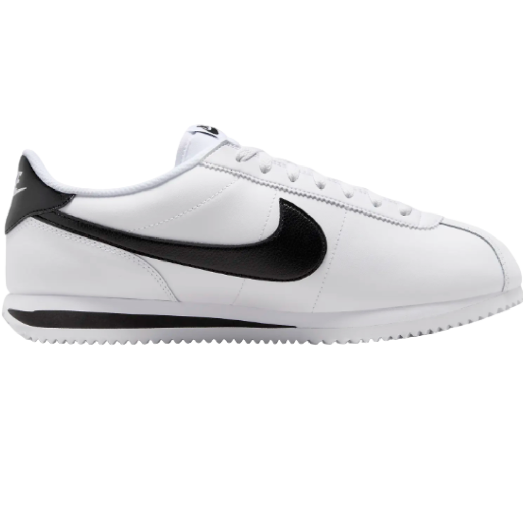 Nike Cortez White & Black | DM4044-105