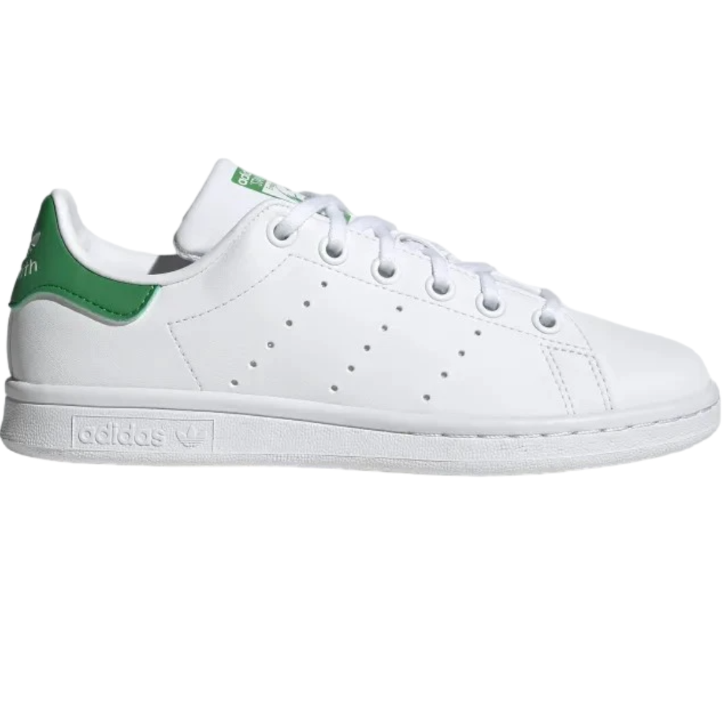 ADIDAS STAN SMITH WHITE GREEN J | FX7519