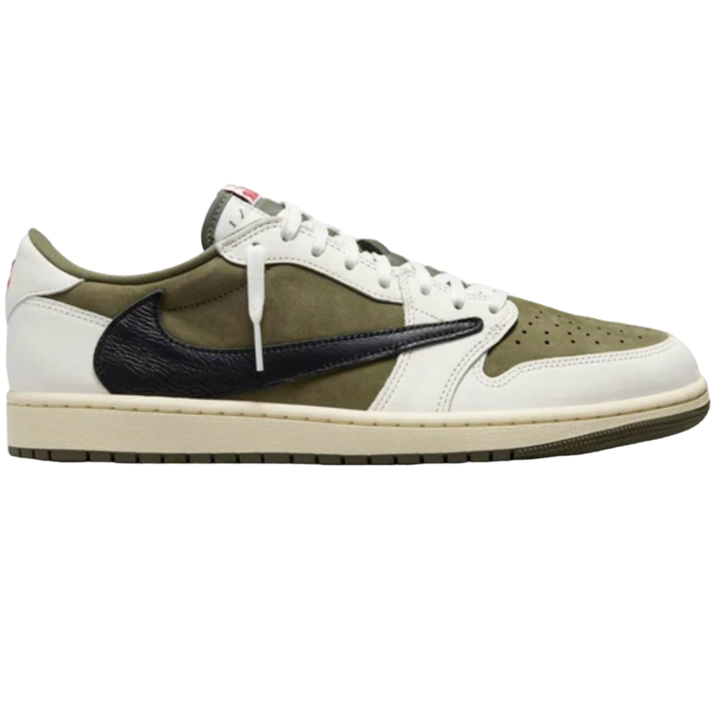 Nike Air Jordan 1 Low Travis Scott Medium Olive | DM7866-200