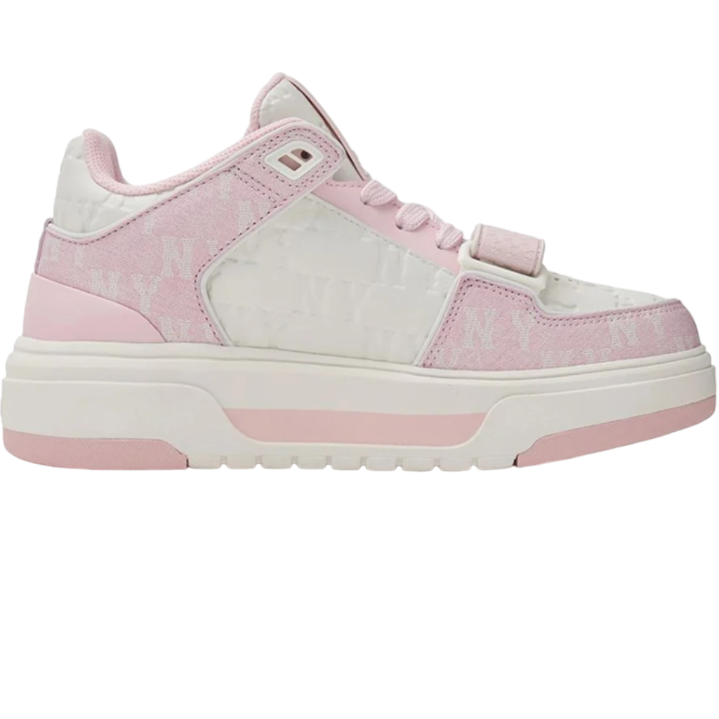 MLB Chunky Liner Mid Mono NY Pink | 3ASXCMM4N-50PKS