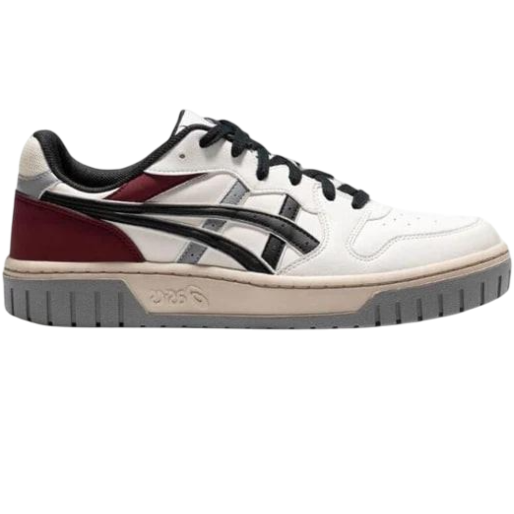 ASICS Court Mz White Burgundy | 1203A405-100