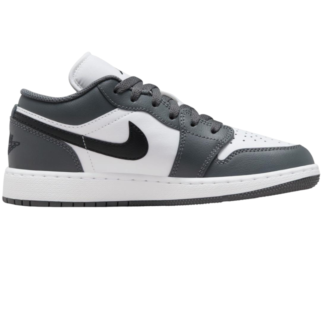 Nike Air Jordan 1 Low GS Iron Grey | 553560-152