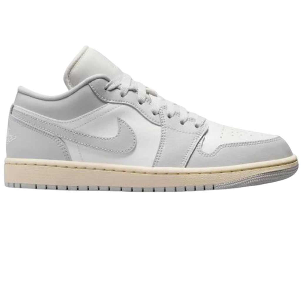 Nike Air Jordan 1 Low Light Grey Sail | DC0774-103