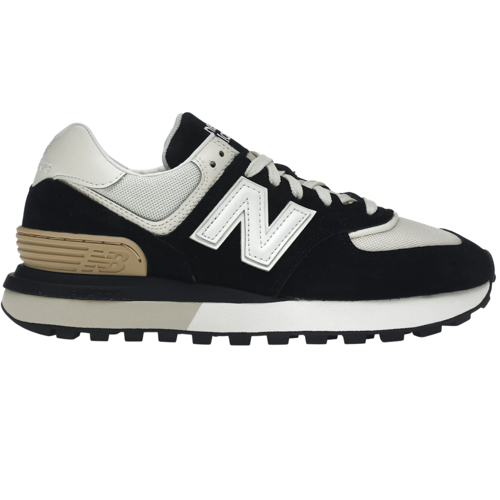 New Balance 574 Legacy Black Angora | U574LGRA