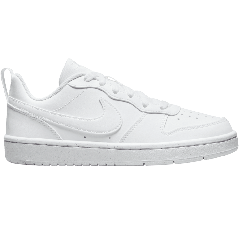 Nike Court Borough Low Recraft GS Triple White  | DV5456-106