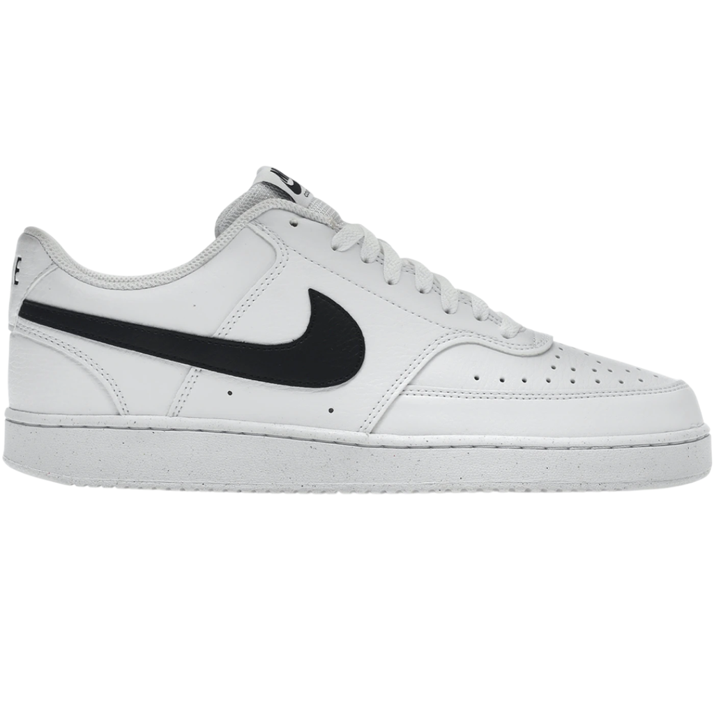 Nike Court Vision Low Next Nature White Black | DH2987-101