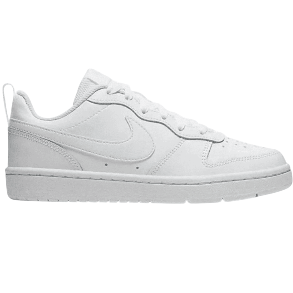 Nike Court Borough Low 2 'Triple White' (GS) | BQ5448-100
