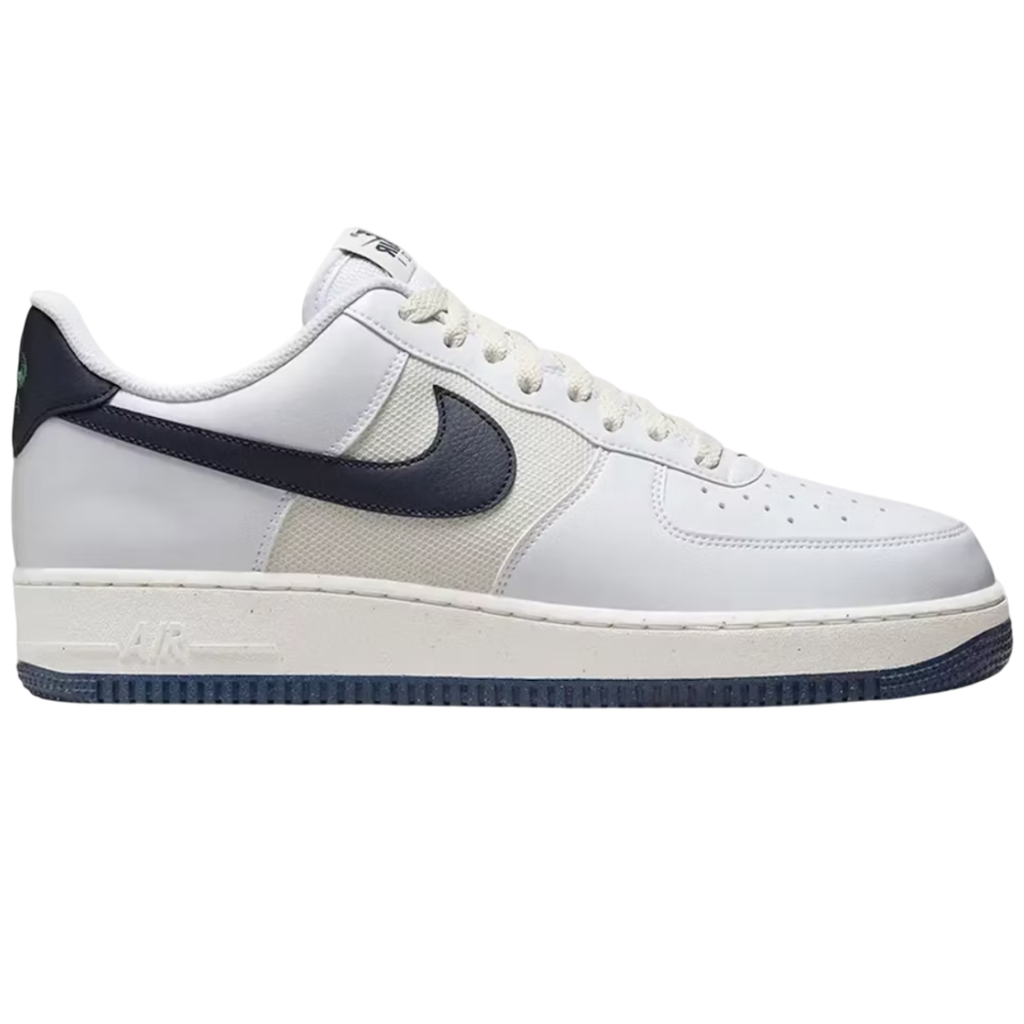 Nike Air Force 1 Low White Obsidian | HF4298-100