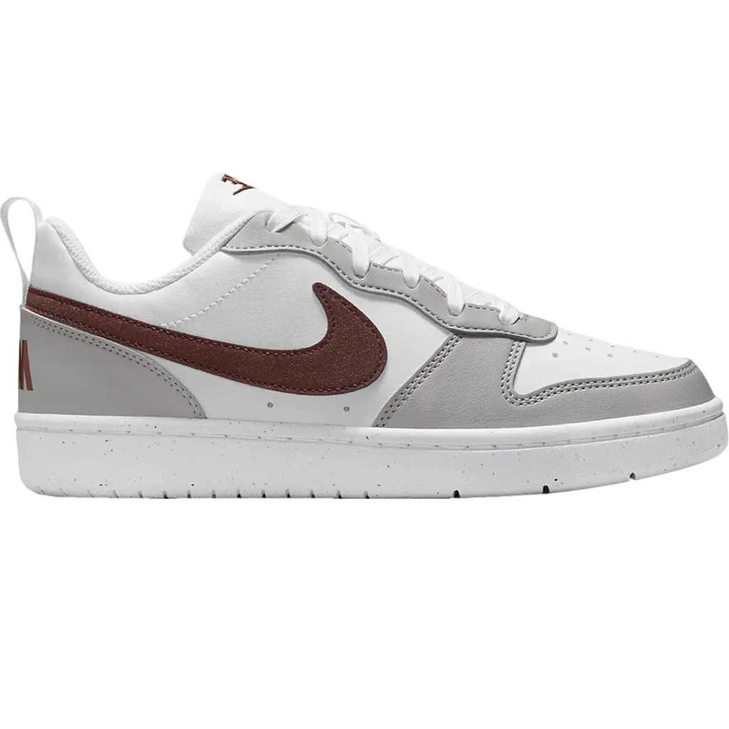 Nike Court Borough Receaft White Dark Pony Iron Ore | FZ1024-100