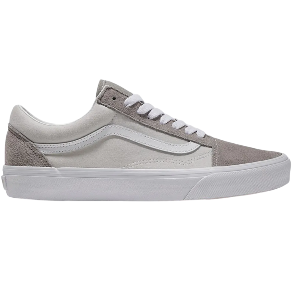 Vans Old Skool Canvas/Suede Block Gray | VN000CT8BGF