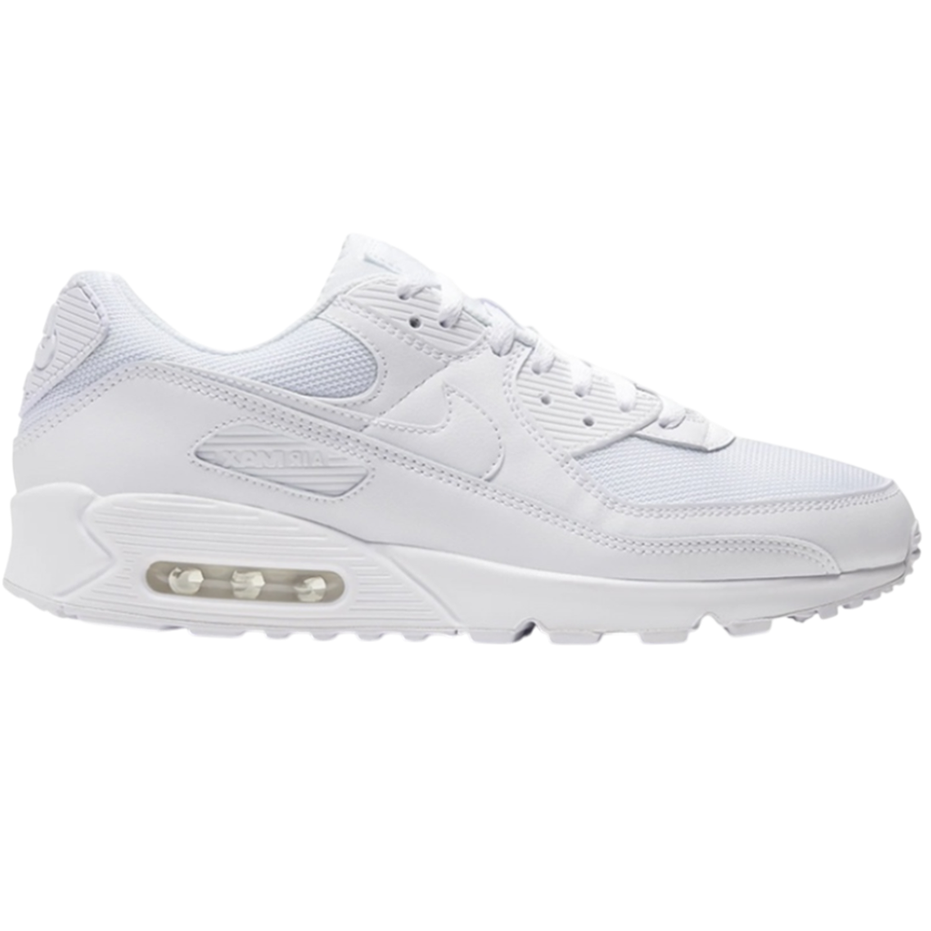 Nike Air Max 90 Recraft Triple White | CN8490-100