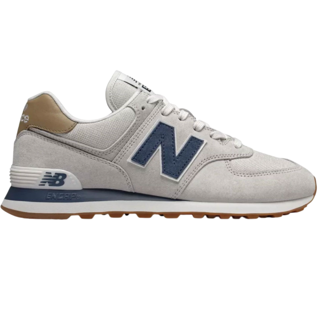 New Balance 574 Light Cliff Grey Indigo | ML574LGI