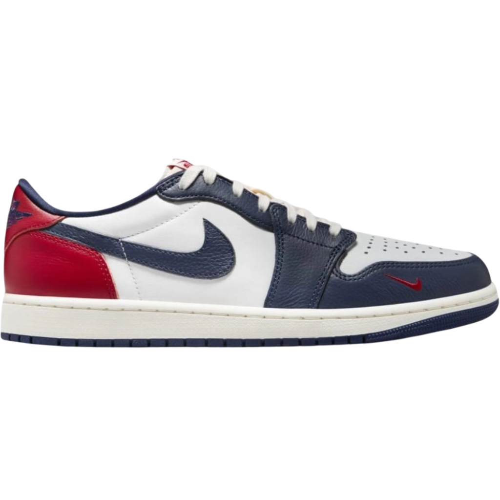 Nike Air Jordan 1 Retro Low OG Howard University | HQ2993-100