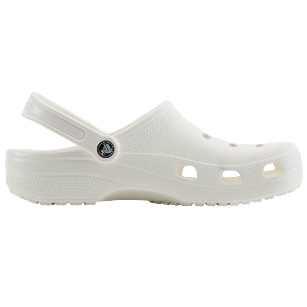 Crocs Unisex Adult White Classic Clog | 10001-100