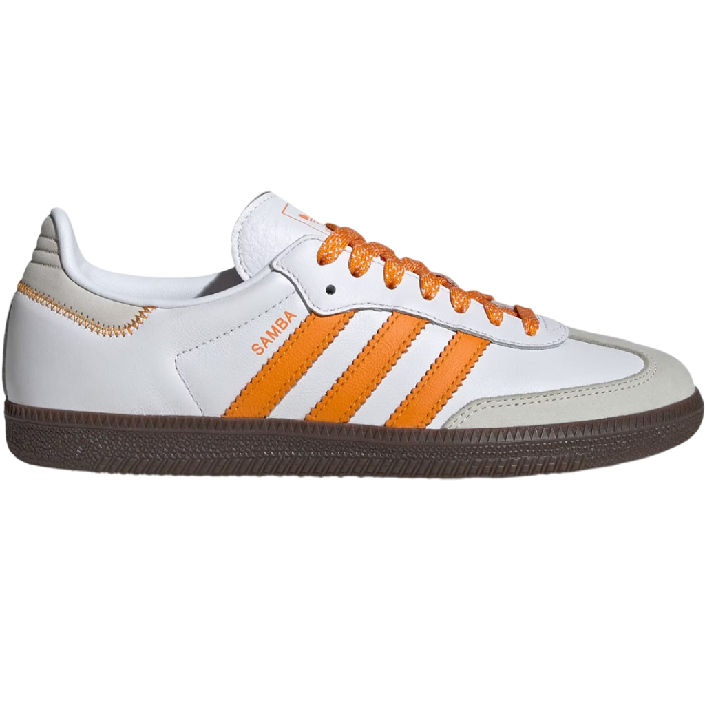 Adidas Samba OG White Equipment Orange | IE6521