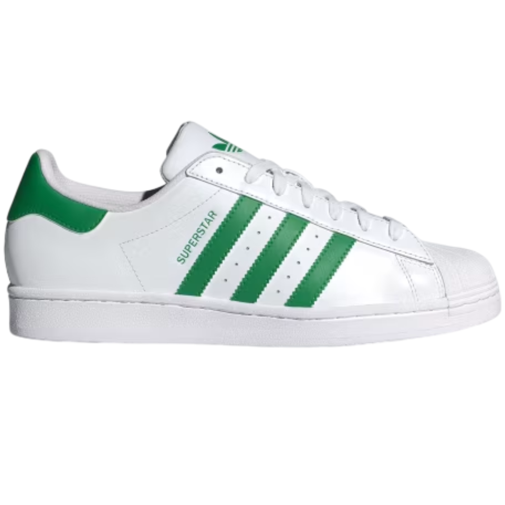 Adidas Superstar Cloud White Green | IE9047