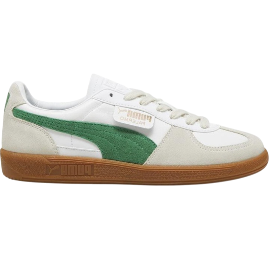 Puma Palermo 'White Green Gum' | 396464-07