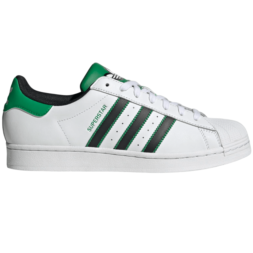 Adidas Originals Superstar Green White ID4670