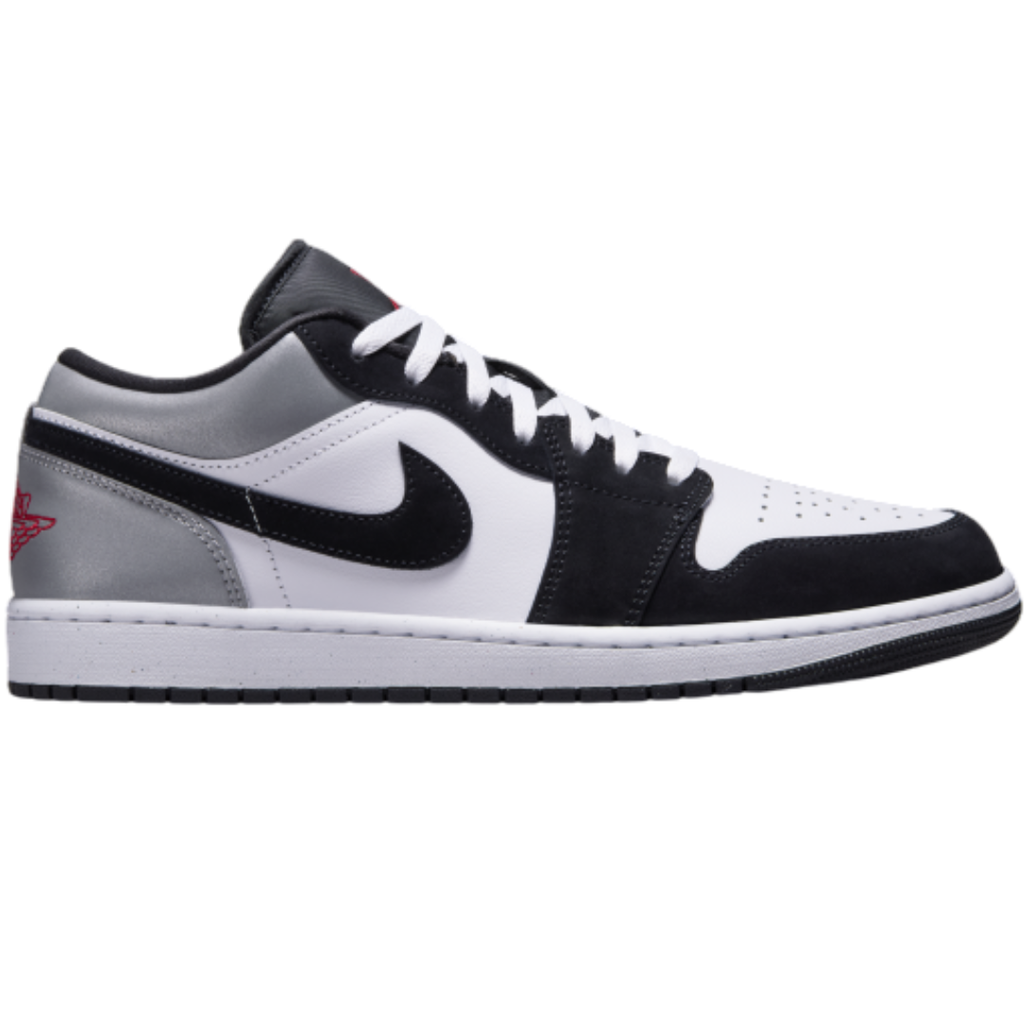 Nike Air Jordan Low SE White Fire Red Black Silver HF3148-106