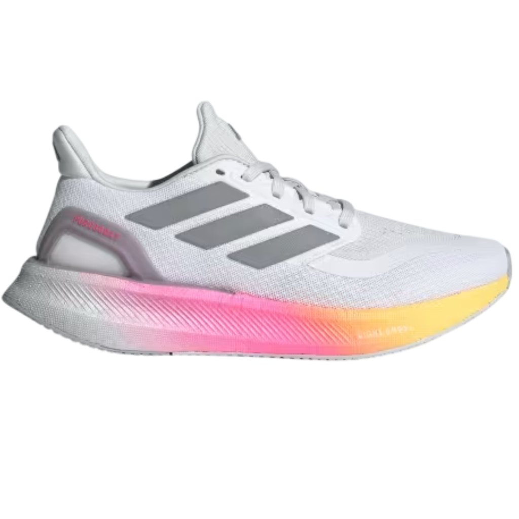 Adidas Pureboost 5 White Pink | IE0524