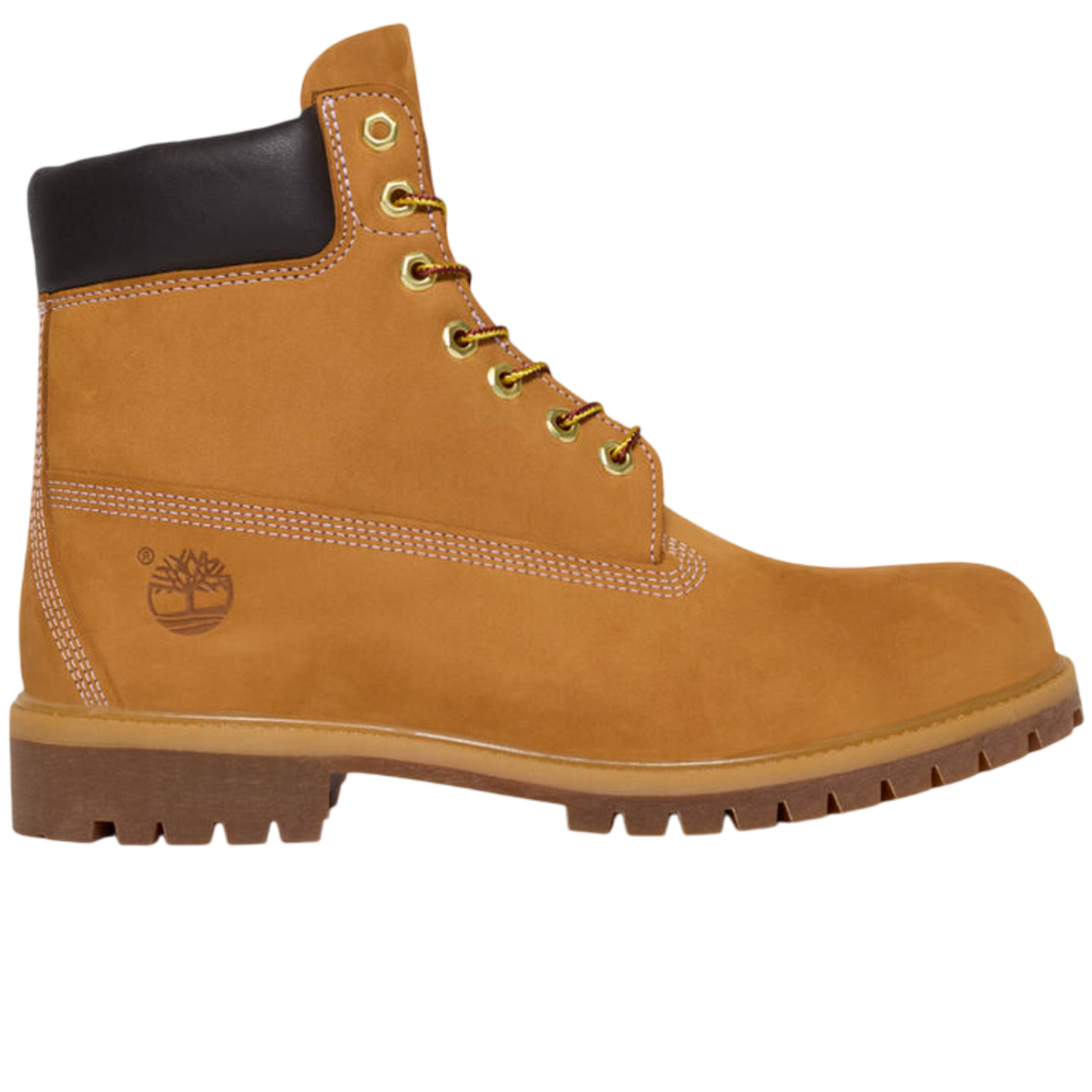 Timberland Premium 6 inch Waterproof Boot Wheat Nubuck |  TB010061713/TB110061713