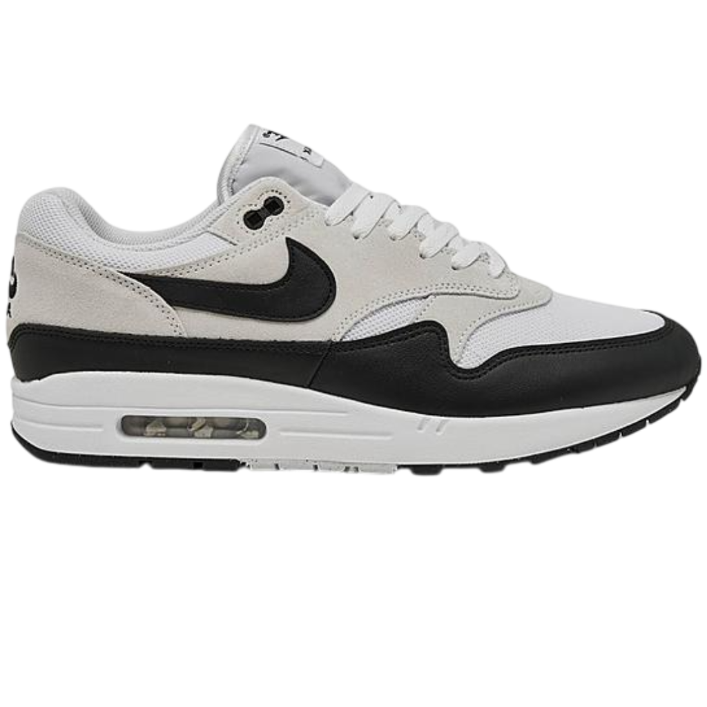 nike air max 1 premium black white