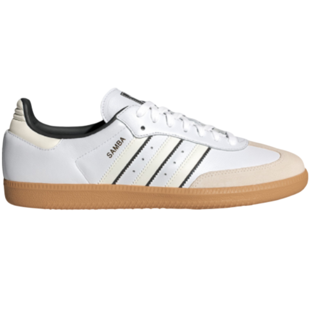 Samba OG 'Double White Black Gum' | ID1480