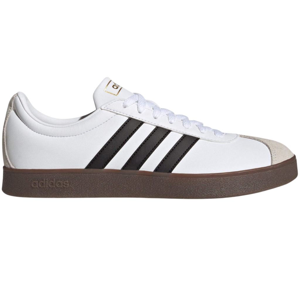 Adidas Neo Vl Court White Black Gum | ID6015