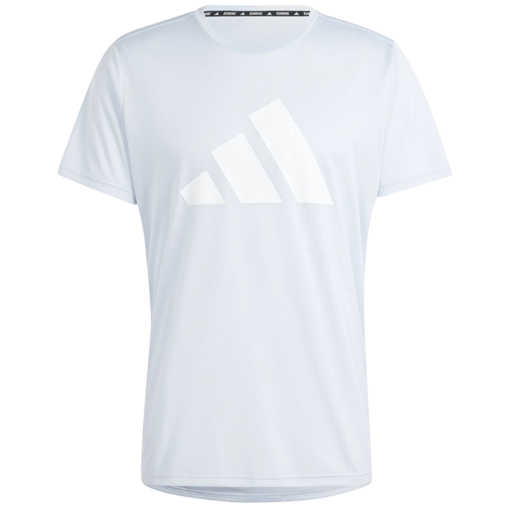 Adidas Clothing - Run It Tee - Blue | IN0080
