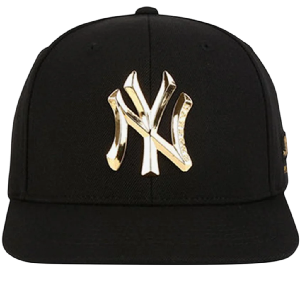 MLB Logo Baseball Cap Black | 32CP57911