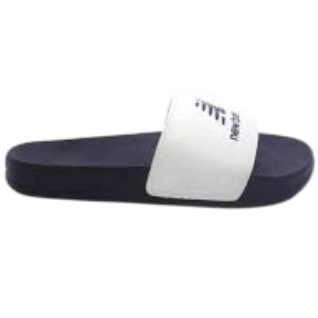 Dép New balance  White Black | SUF50WK1