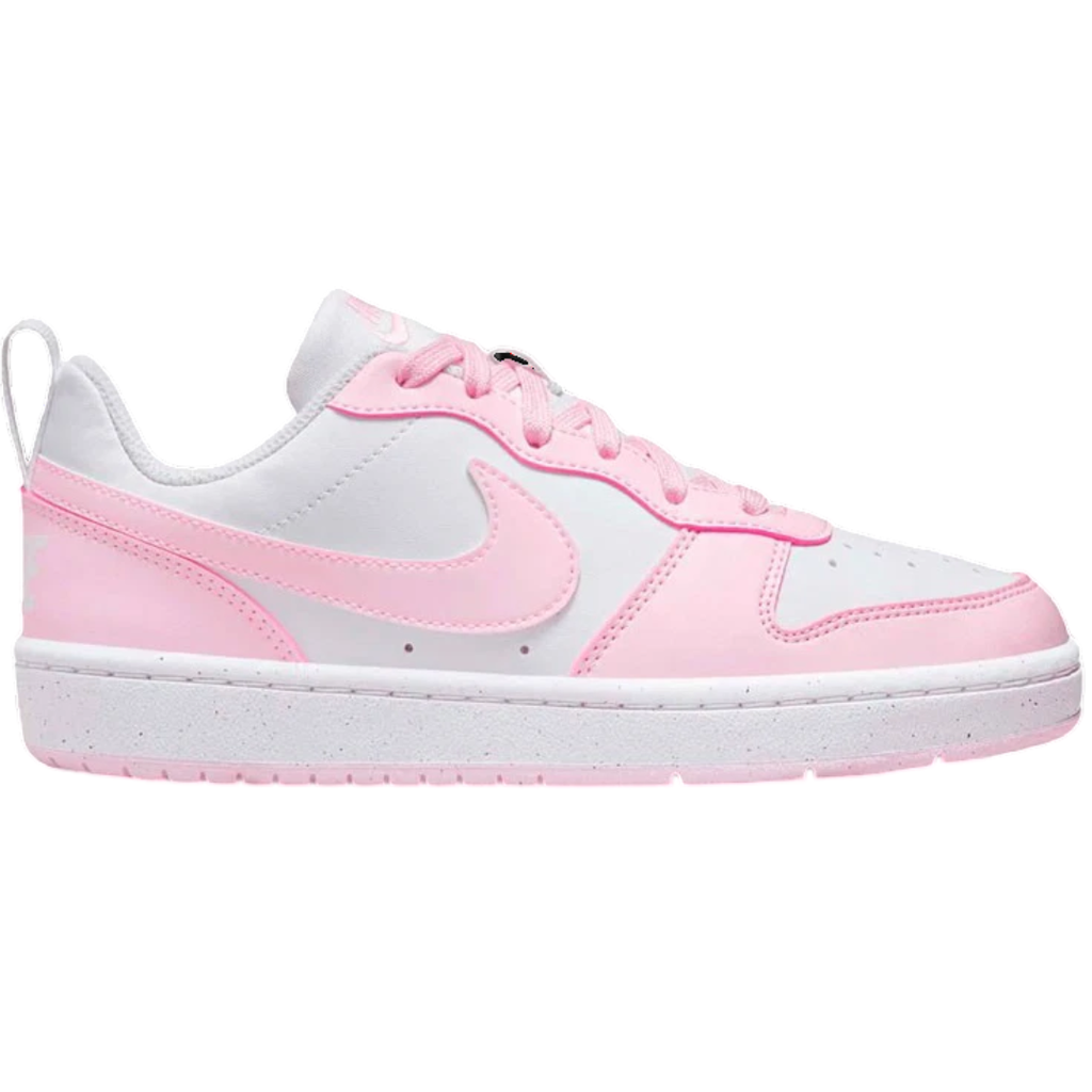 Nike Court Borough Low Recraft White Pink Foam | DV5456-105