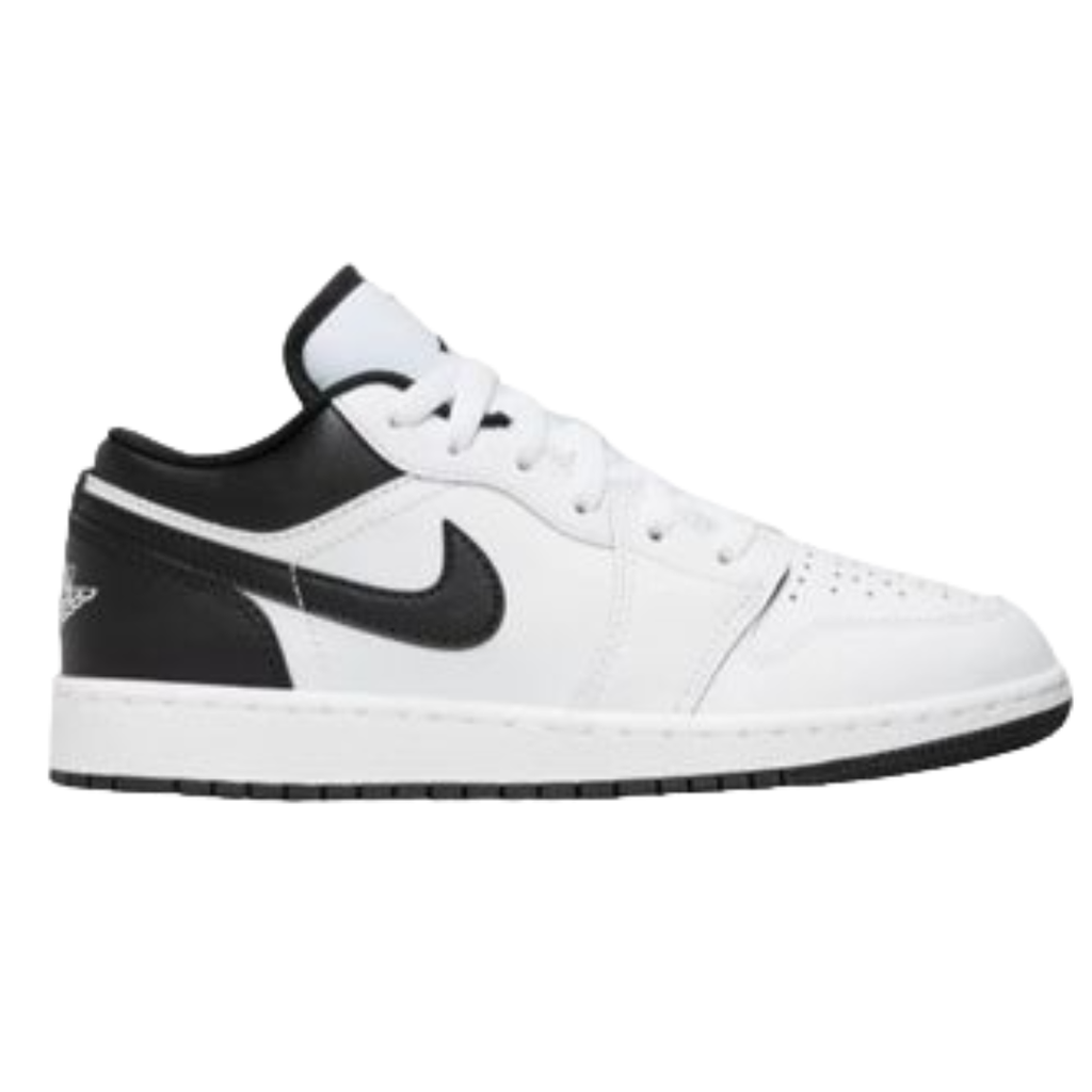 Nike Air Jordan 1 Low GS White Black |553560-132