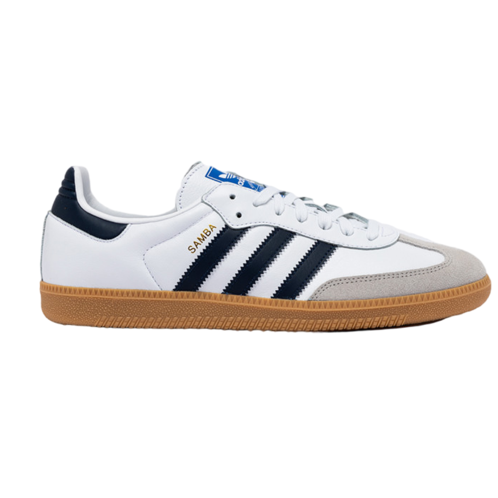 Adidas Samba OG White Night Indigo Gum | IF3814