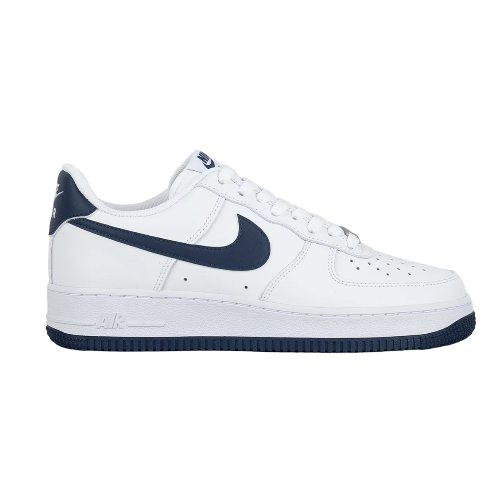 Nike Air Force 1 '07 White Midnight Navy| FJ4146-104