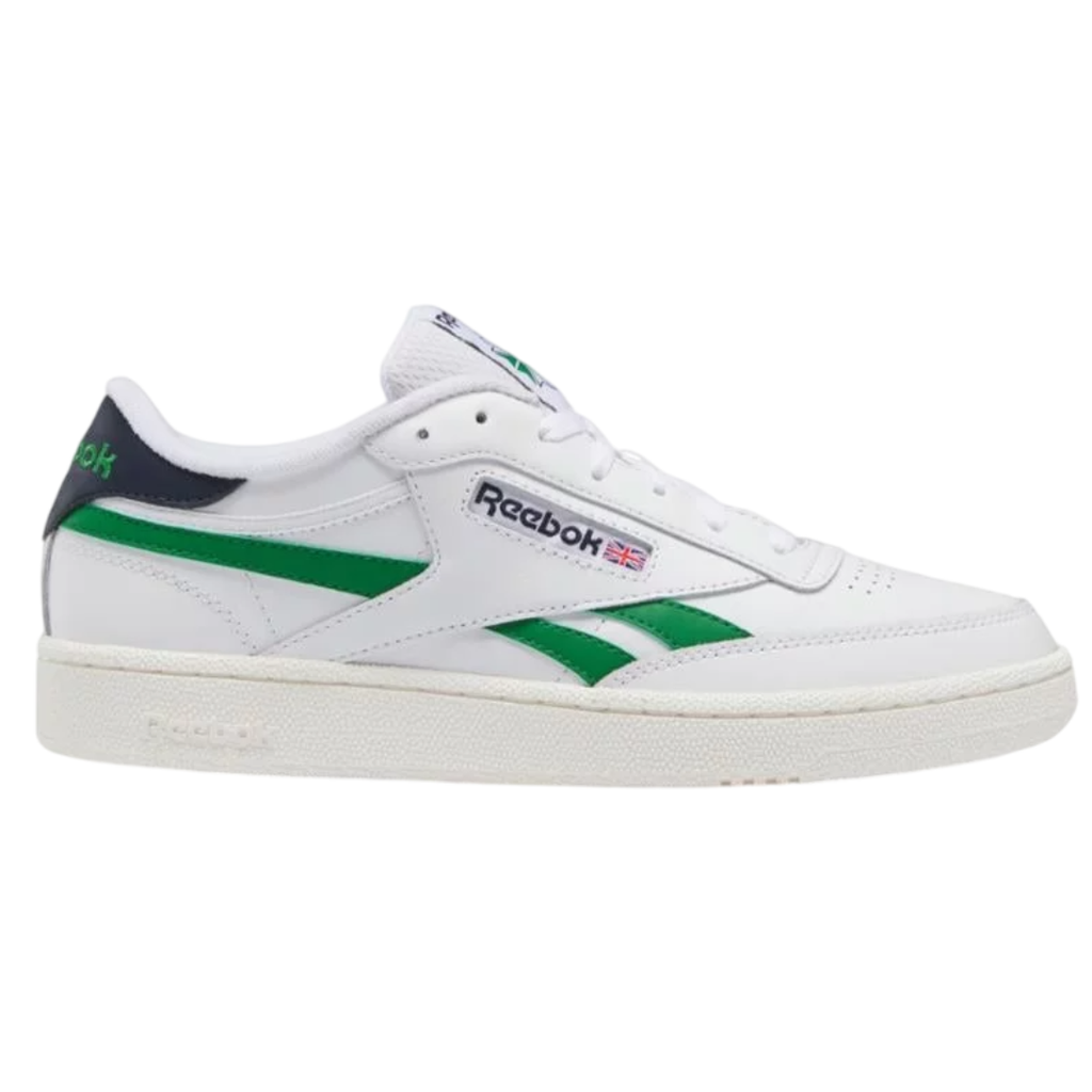 Reebok Club C Revenge White Navy Green | GZ5163