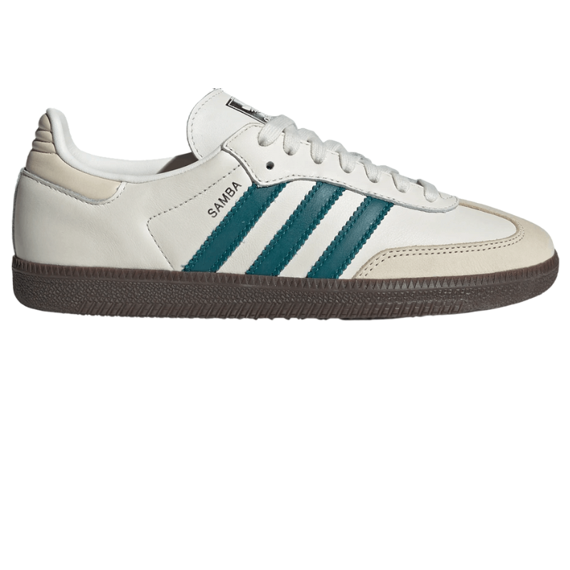 Adidas Samba OG White Legacy Teal | IG1963