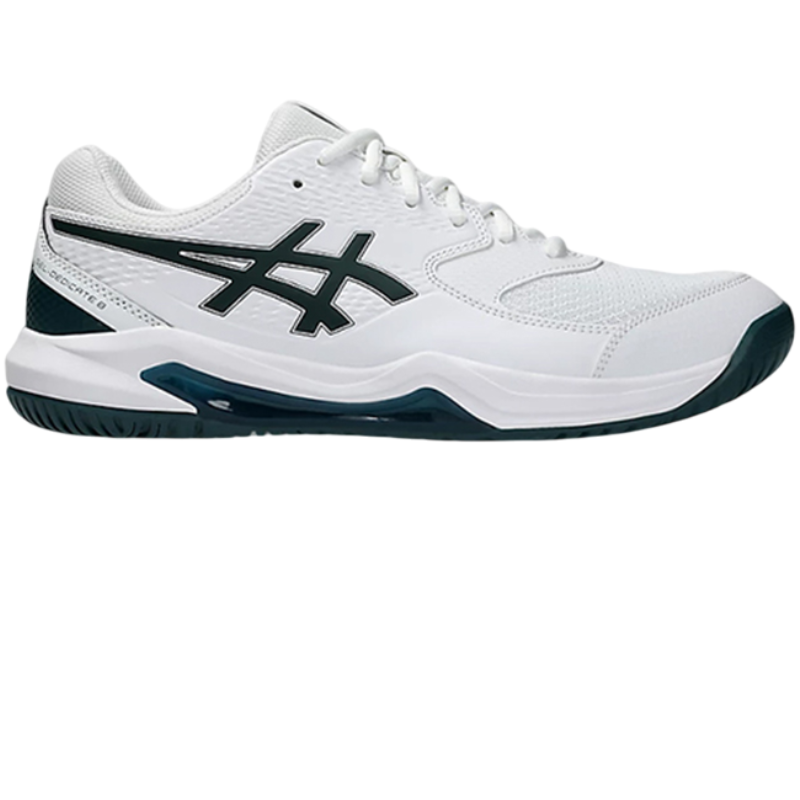 Asics Gel-Dedicate 8 Wide Saxon Green | 1041A410-104