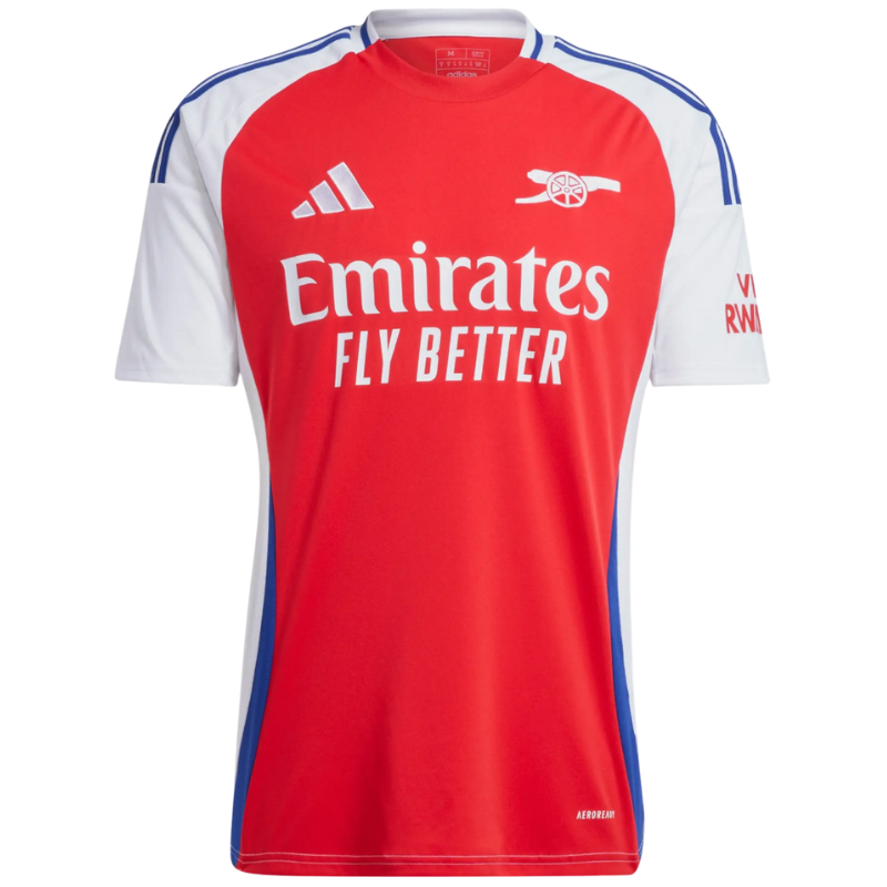 Adidas Arsenal 24/25 Home Jersey Red White | IT6141