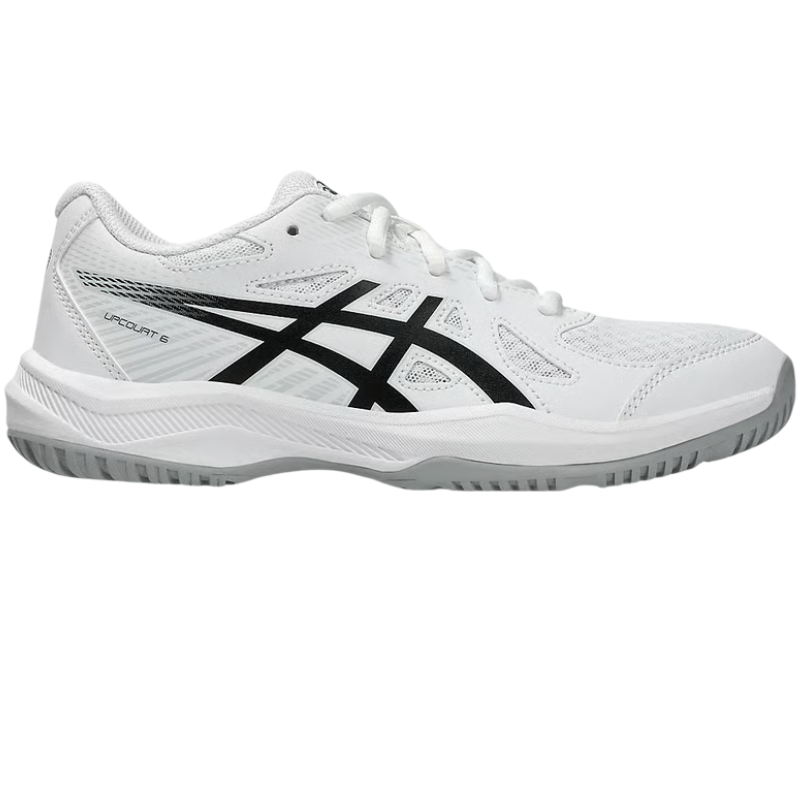 Asics Upcourt 6 White Black (GS) | 1074A045-101
