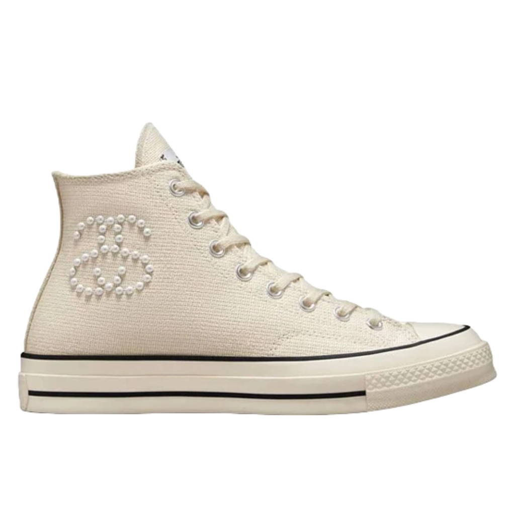 Converse x Stussy Chuck 70 High Natural Ivory | A02051C