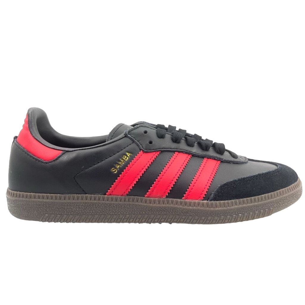 Adidas Manchester United F.C. x adidas Samba 'Black Red' | HQ7030