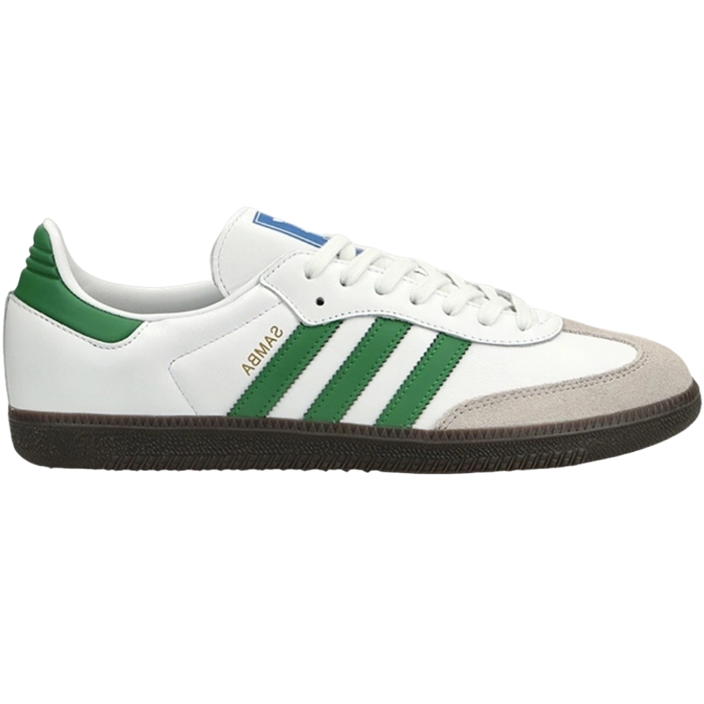 Adidas Samba OG White Green | IG1024