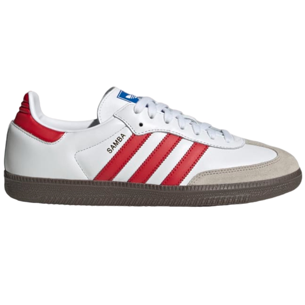 Adidas Samba OG ‘White Better Scarlet’ | IG1025