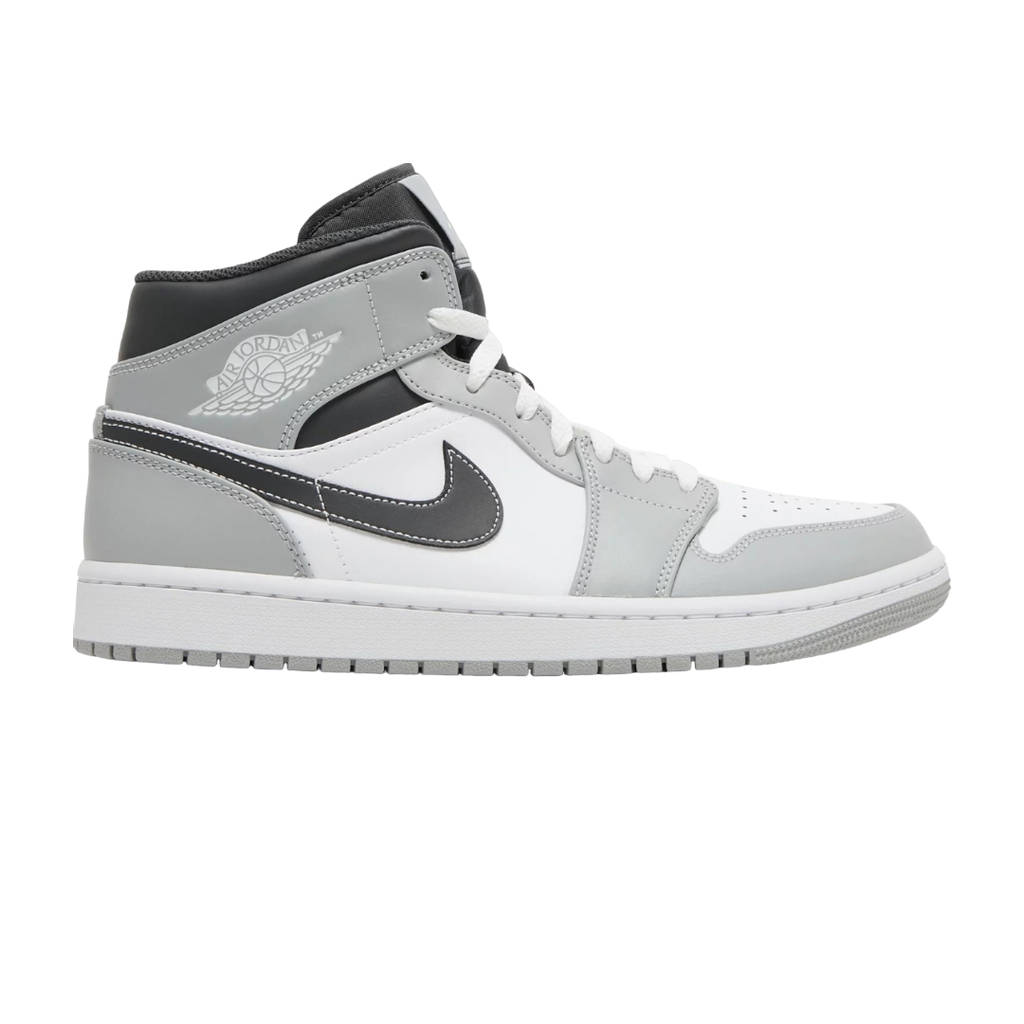 Nike Air Jordan 1 Mid 'Light Smoke Grey' | 554724-078