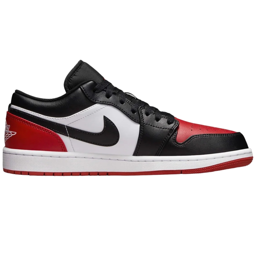 Nike Air Jordan 1 Low “Bred Toe 2023 | 553558-161