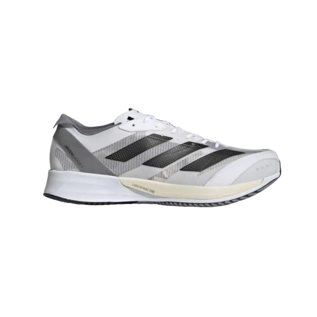 Adidas Adizero Adios 7 Wide Cloud White Core Black | GV9625