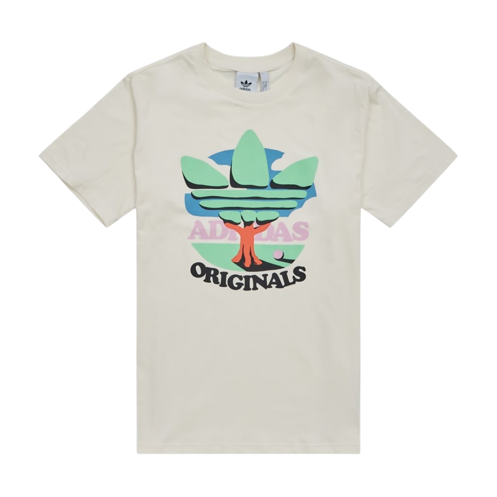 Adidas Originals Trefoil Tree T-Shirt - Queens.global | HI2961