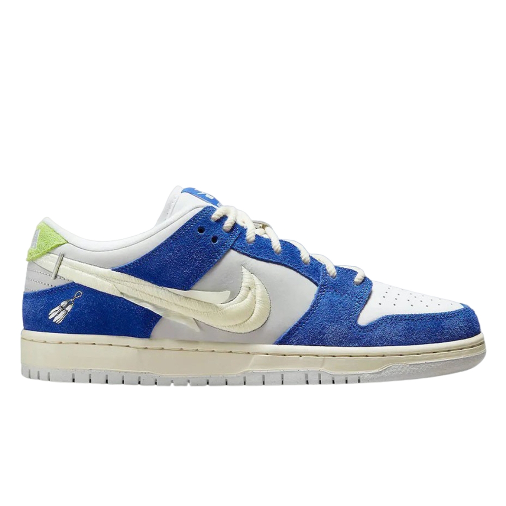 Nike x Fly Streetwear SB Dunk Low Pro Gardenia | DQ5130-400